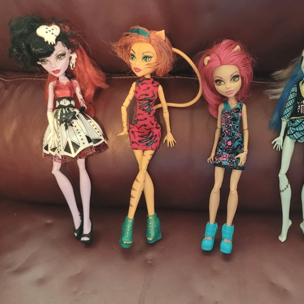 Monster High dolls